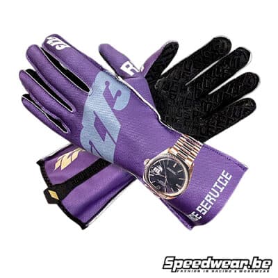 Minus 273 Gloves RACE SERVICE Purple Asymmetric