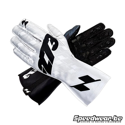 Minus 273 x Ryan Norberg Limited Edition Black/White Asymmetric Karting Handschoen