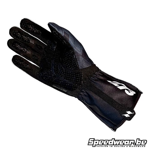 Minus 273 x Ryan Norberg Limited Edition Black/White Asymmetric Karting Handschoen