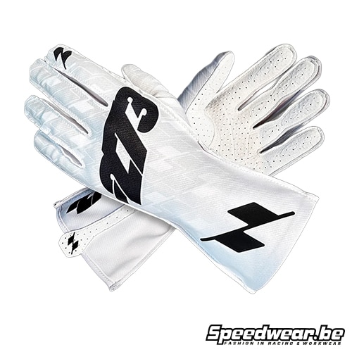 Minus 273 x Ryan Norberg Limited Edition Black/White Asymmetric Karting Handschoen