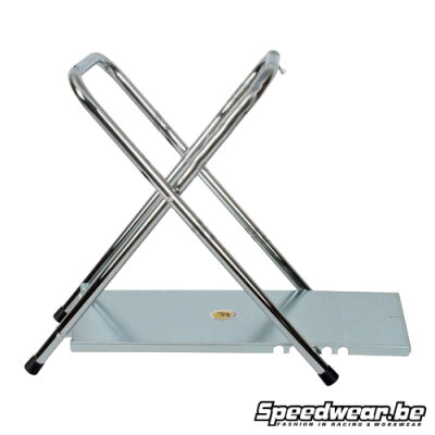 Folding Fuel Can Stand