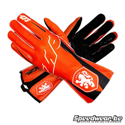 MINUS 273 World Cup Karting Gloves Netherlands Edition