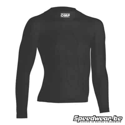 OMP KS Kart Shirt Long Sleeve Zwart