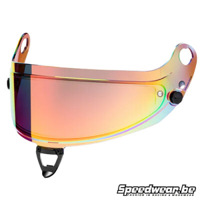 Schuberth Clear mirrored multilayer Red visor