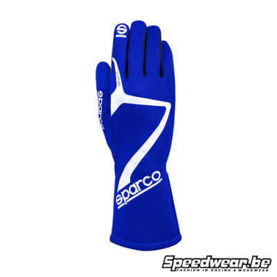 Sparco Autosporthandschoen LAND Blauw