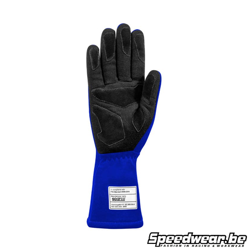 Sparco Autosporthandschoen LAND Blauw