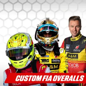 CUSTOM FIA OVERALLS