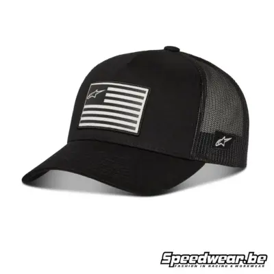 Alpinestars Pet Flag Snap Zwart