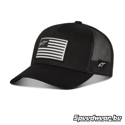 Alpinestars Pet Flag Snap Zwart