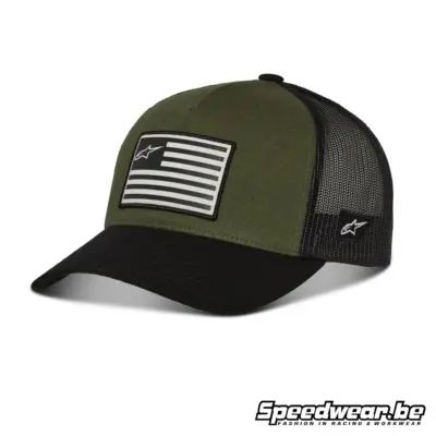 Alpinestars Pet Flag SNP Hat – One Size