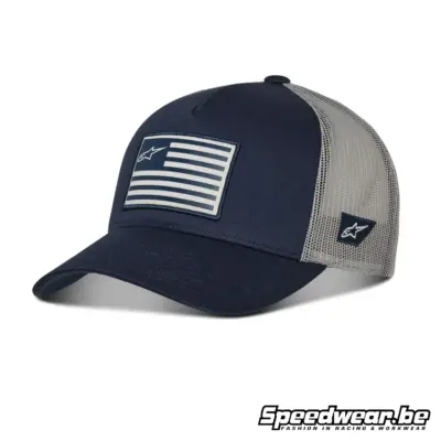 Alpinestars Pet Flag Snap Blauw