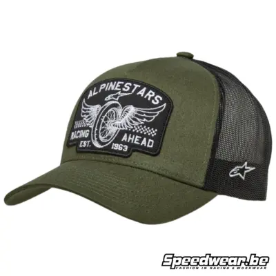 Alpinestars Pet Heritage Patch Truck Zwart