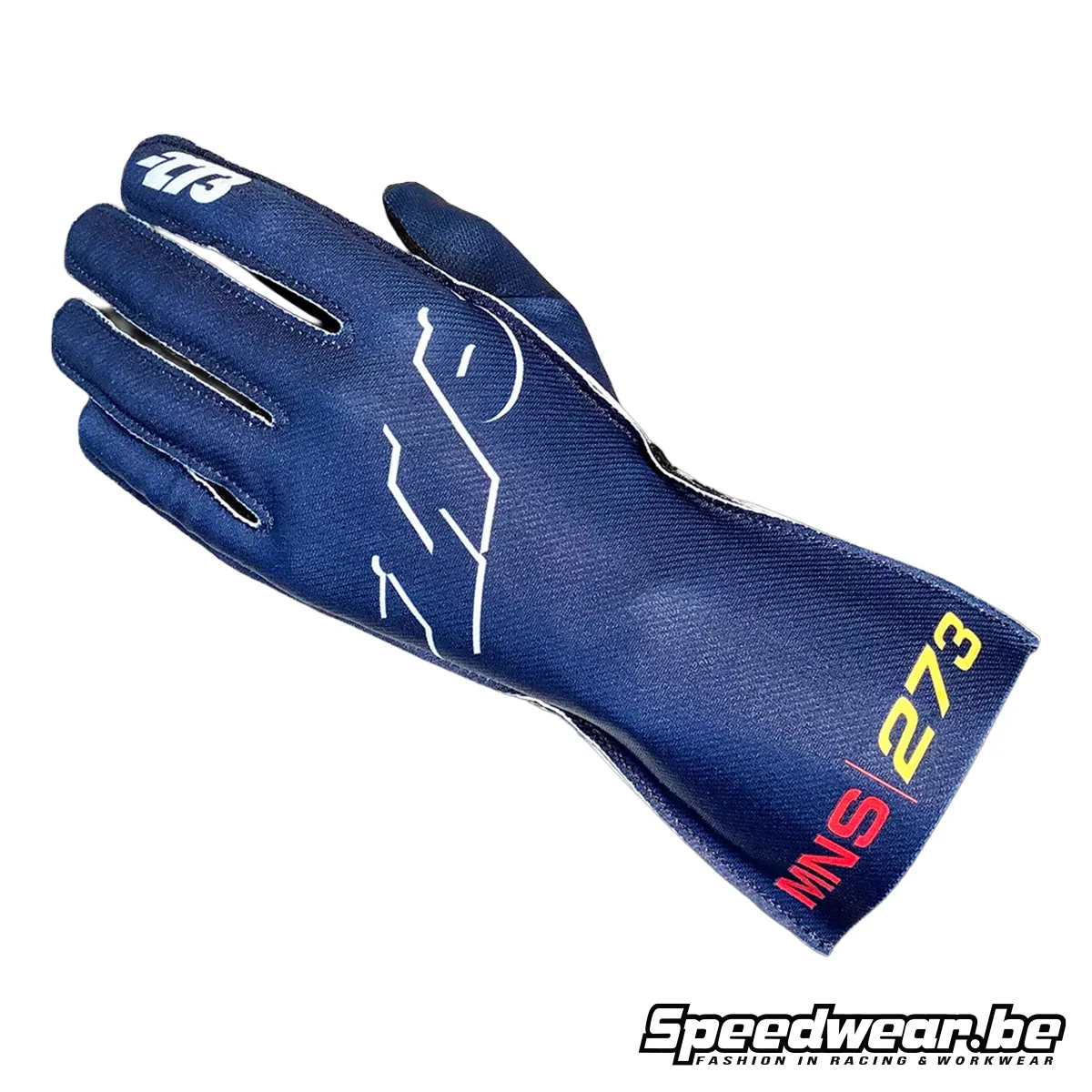 Minus 273 Racing Handschoen MNS 1 Navy Blauw