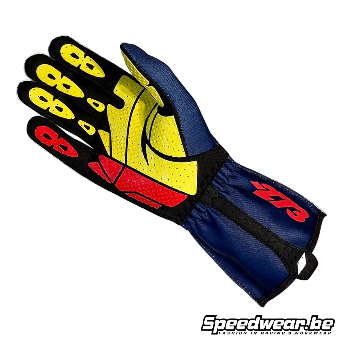 Minus 273 Racing Handschoen MNS 1 Navy Blauw