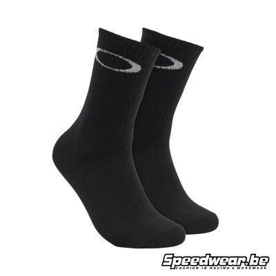 Oakley Ellipse Crew Sock Zwart