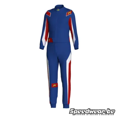 P1 Lite Best Nomex Raceoverall ROYAL BLUE