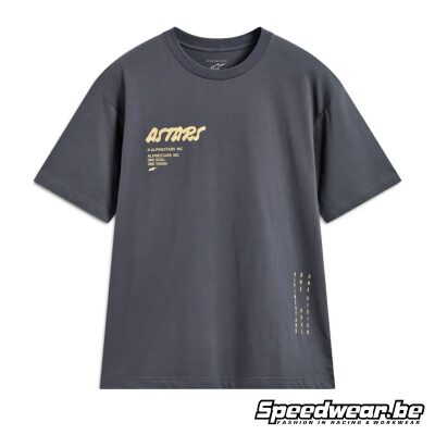 Alpinestars Chalk Oversized SS Charcoal