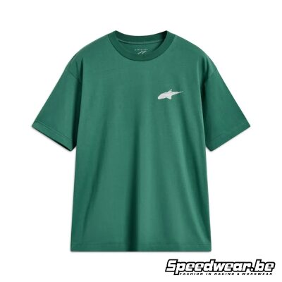 Alpinestars Checkback Oversized SS CSF Tee Green