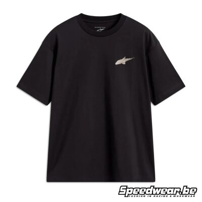 Alpinestars Checkback Oversized SS Zwart