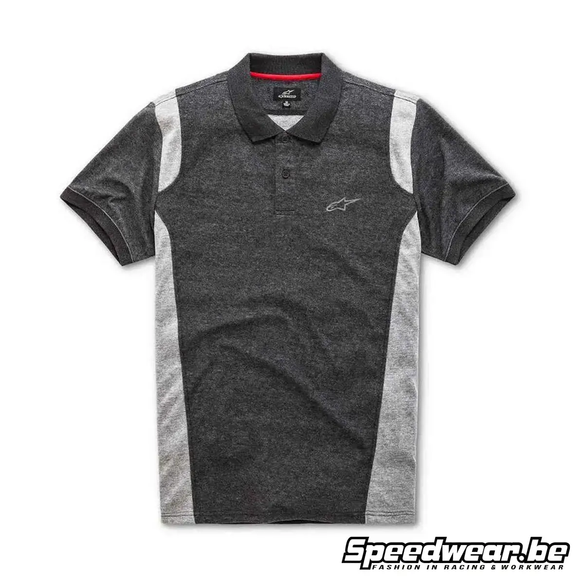 Alpinestars Double Face Polo Charcoal