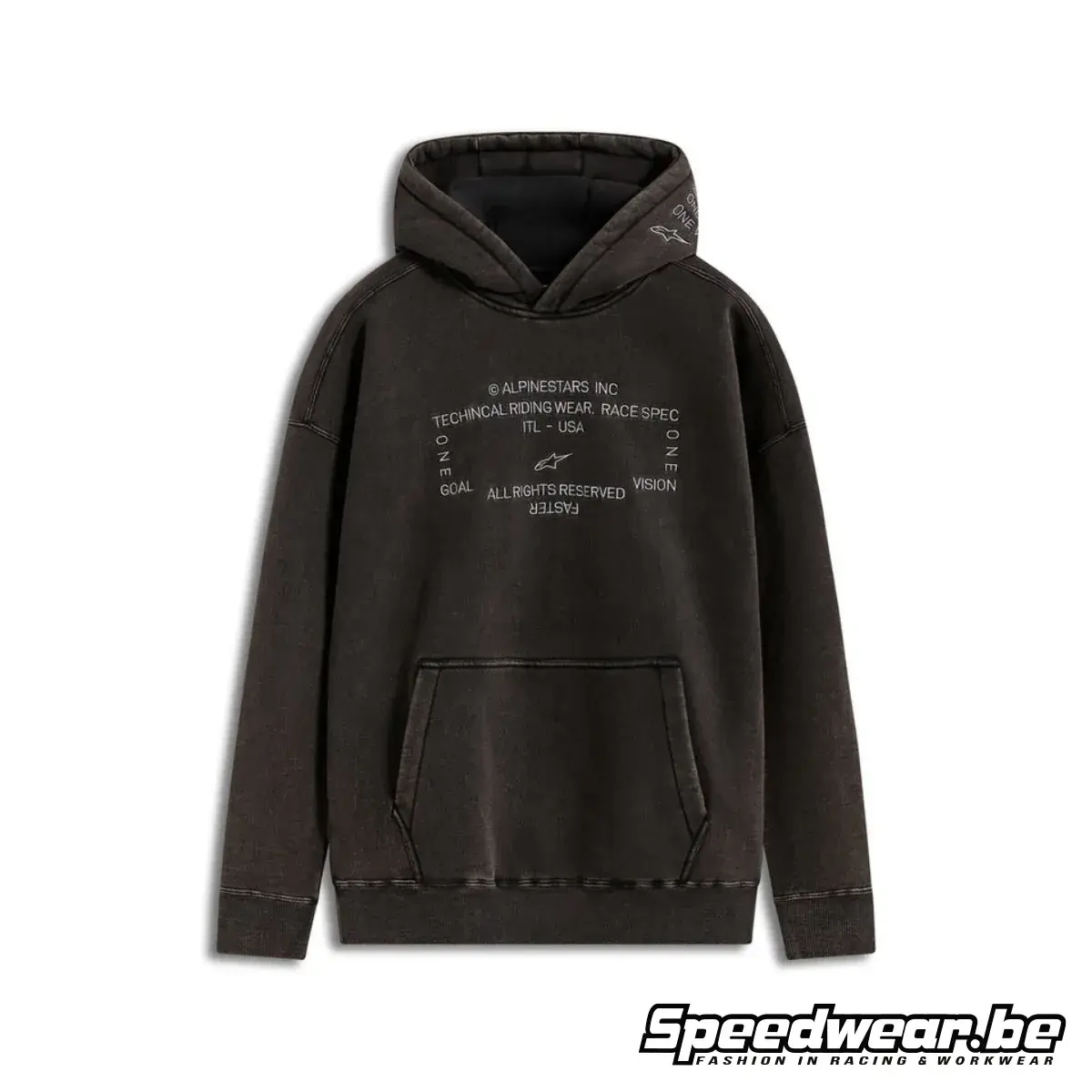 Alpinestars Infinite Washed Oversized Hoodie