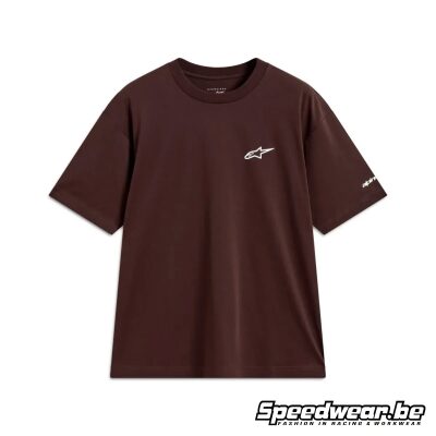 Alpinestars Mandate Oversized SS CSF Tee Brown