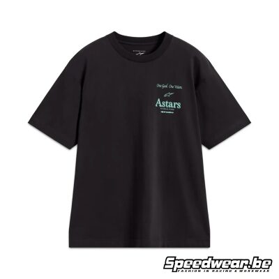 Alpinestars POST Oversized SS ZWART