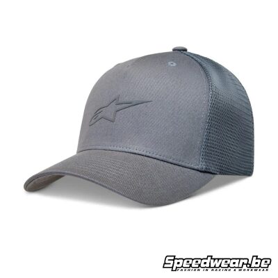 Alpinestars Pet AUGMENT TRUCKER HAT Grey