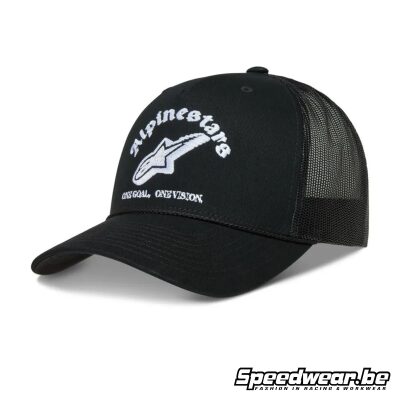 Alpinestars Pet BARON TRUCKER HAT Zwart
