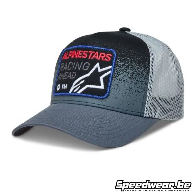 Alpinestars Pet GRAVEL TRUCKER HAT Grijs