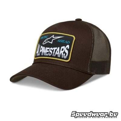Alpinestars Pet HEMMINGS TRUCKER HAT Bruin