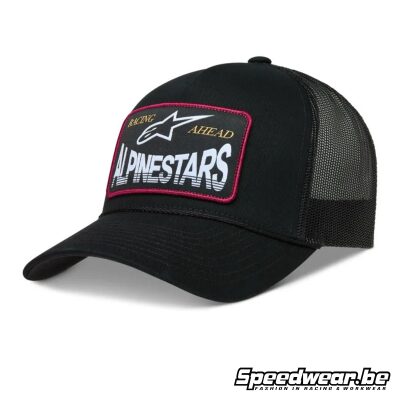 Alpinestars Pet HEMMINGS TRUCKER HAT Zwart