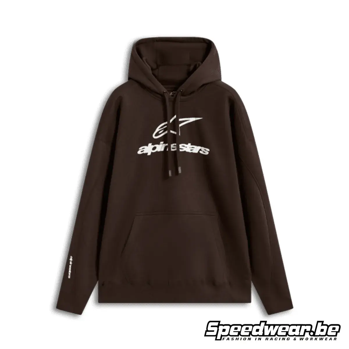 Alpinestars Prelude Oversized Hoodie Brown