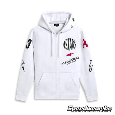 Alpinestars Variegate Hoodie wit