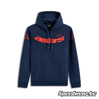 Alpinestars Velocifier Hoodie Navy