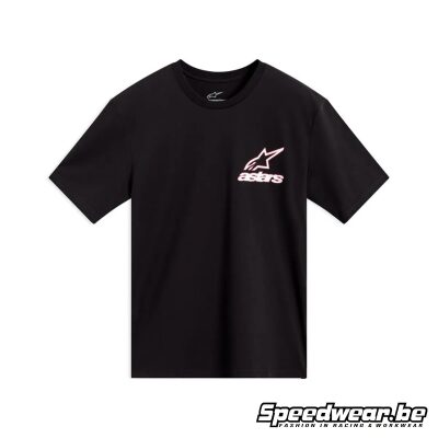Alpinestars lineout SS CSF Tee Zwart