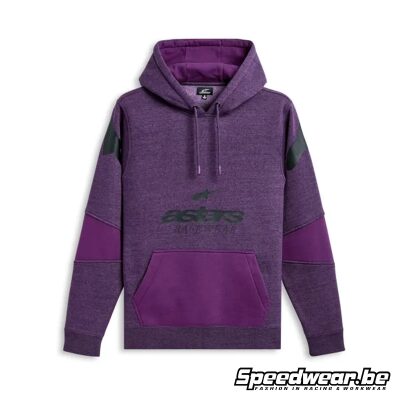 Alpinestars perpetuate Hoodie Purple