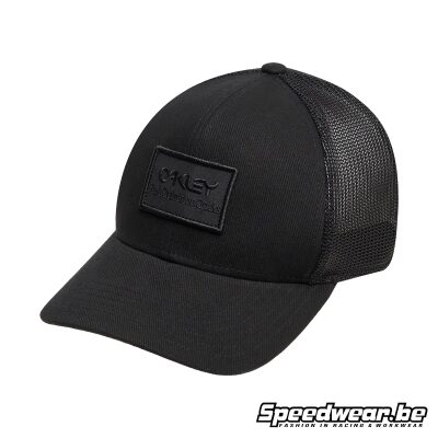 Oakley B1B HDO Patch Trucker Cap Zwart